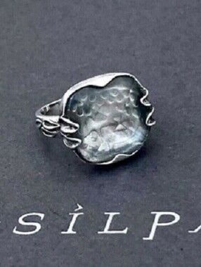 ISO: Silpada Sterling Silver Glass Ring